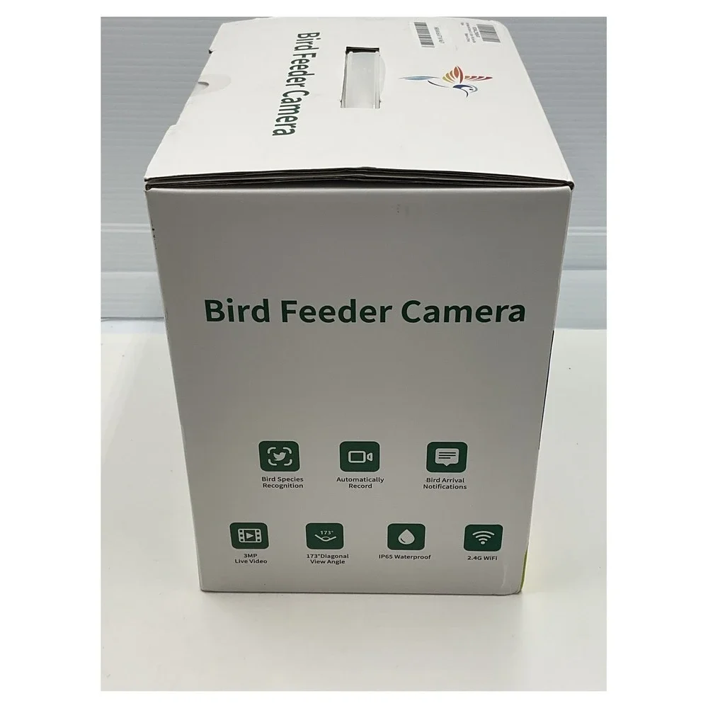 Vimkim Bird Feeder Camera with‎ Solar Outdoor IP65